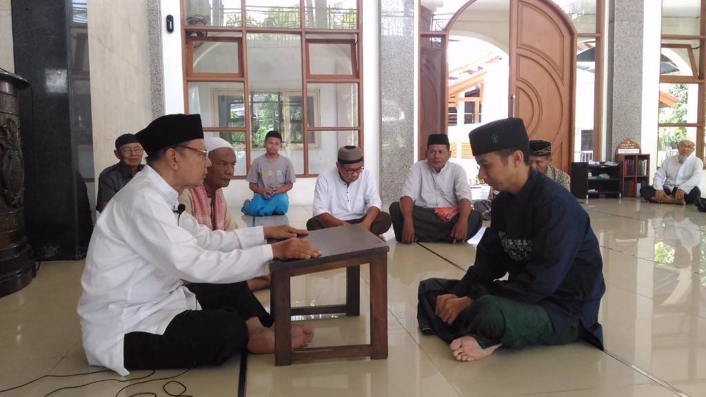 Gara-Gara Wudhu dan Sujud Ada di Bible, Simon Marthinus Masuk Islam
