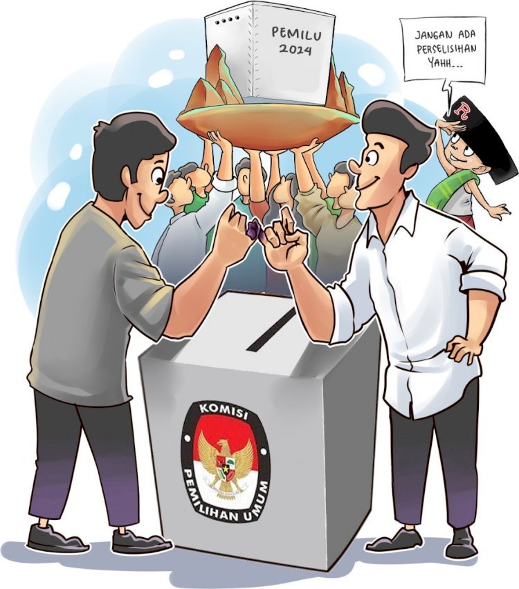 MENYIKAPI HASIL PILPRES 