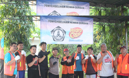 Asyiknya Qurban & Sholat Idul Adha Di Al-Huda