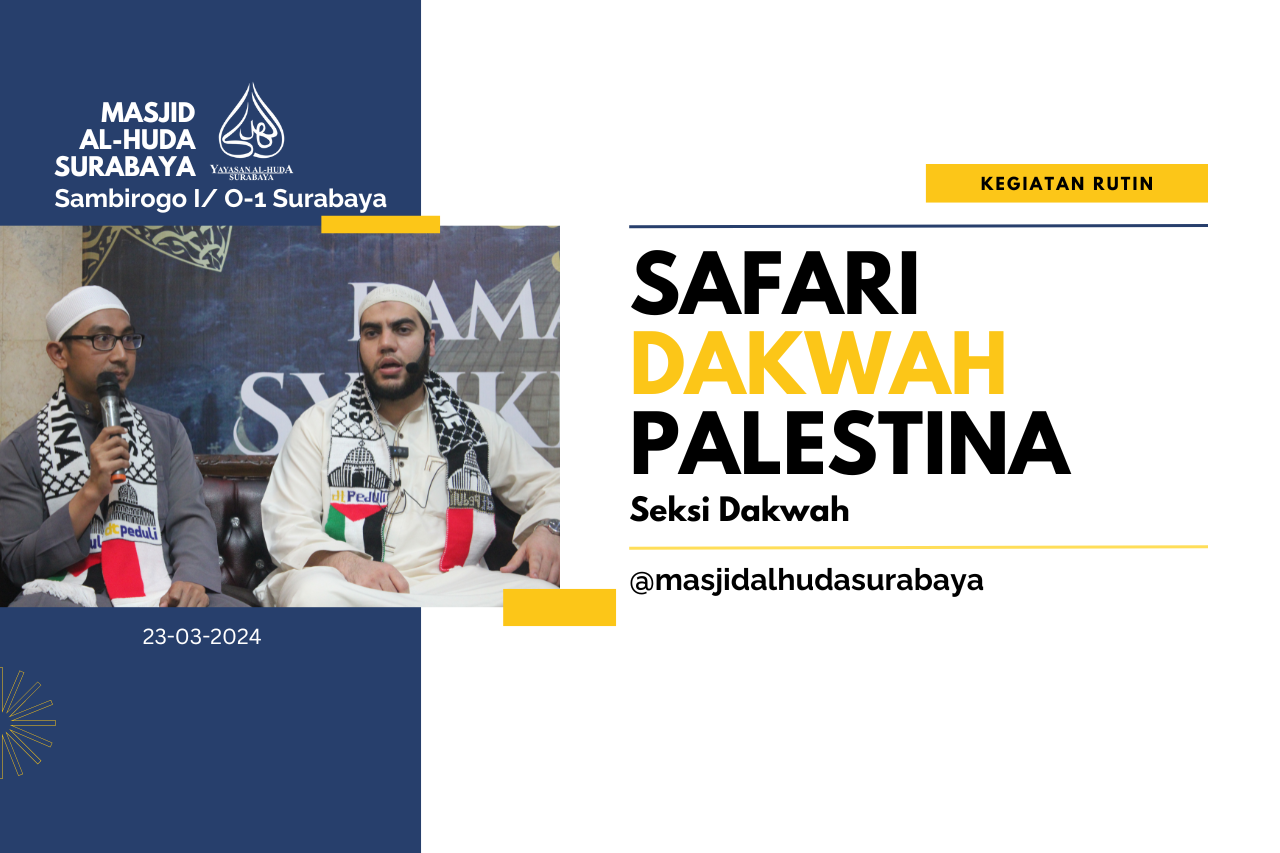 Safari Dakwah Syekh Palestina